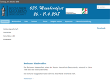 Tablet Screenshot of bochumer-maiabendgesellschaft.de